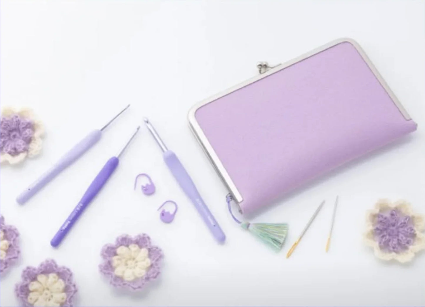 ETIMO Murasaki Crochet Hook with Cushion Grip Set DIY (TEM-001e)