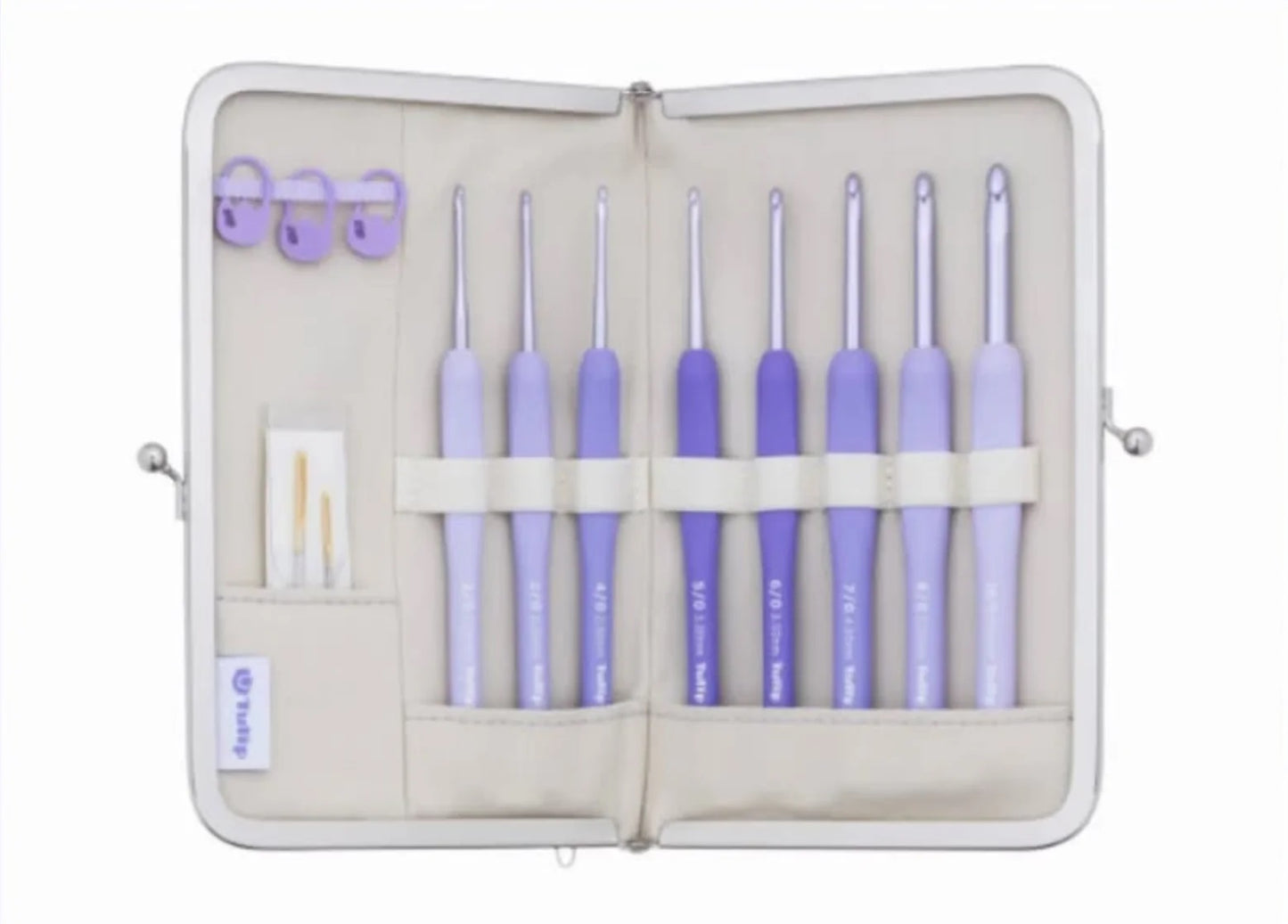 ETIMO Murasaki Crochet Hook with Cushion Grip Set DIY (TEM-001e)