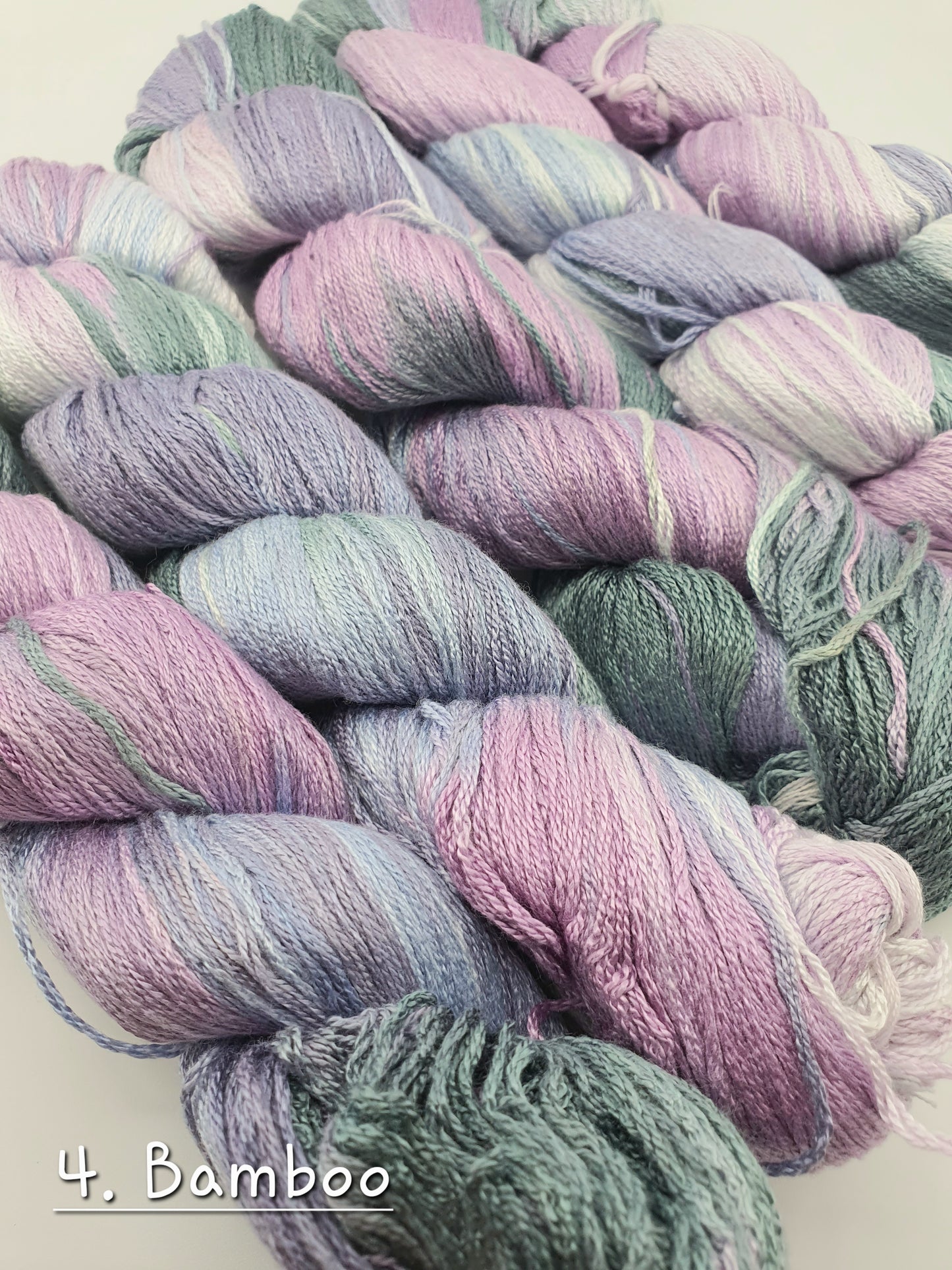 Hand Dye yarn Cotton and Mix Fiber