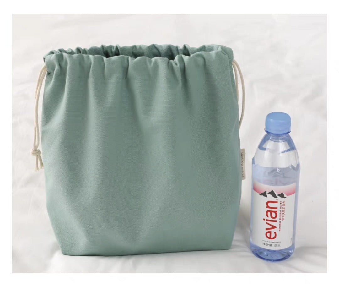 Drawstring inner bag for diy bag adjustable design