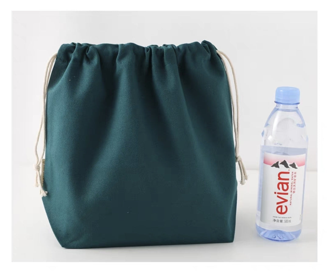 Drawstring inner bag for diy bag adjustable design