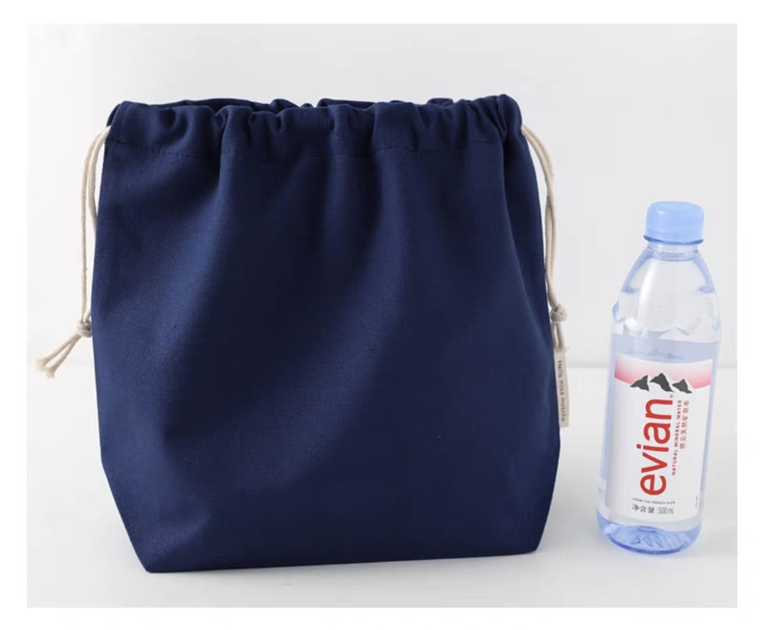 Drawstring inner bag for diy bag adjustable design