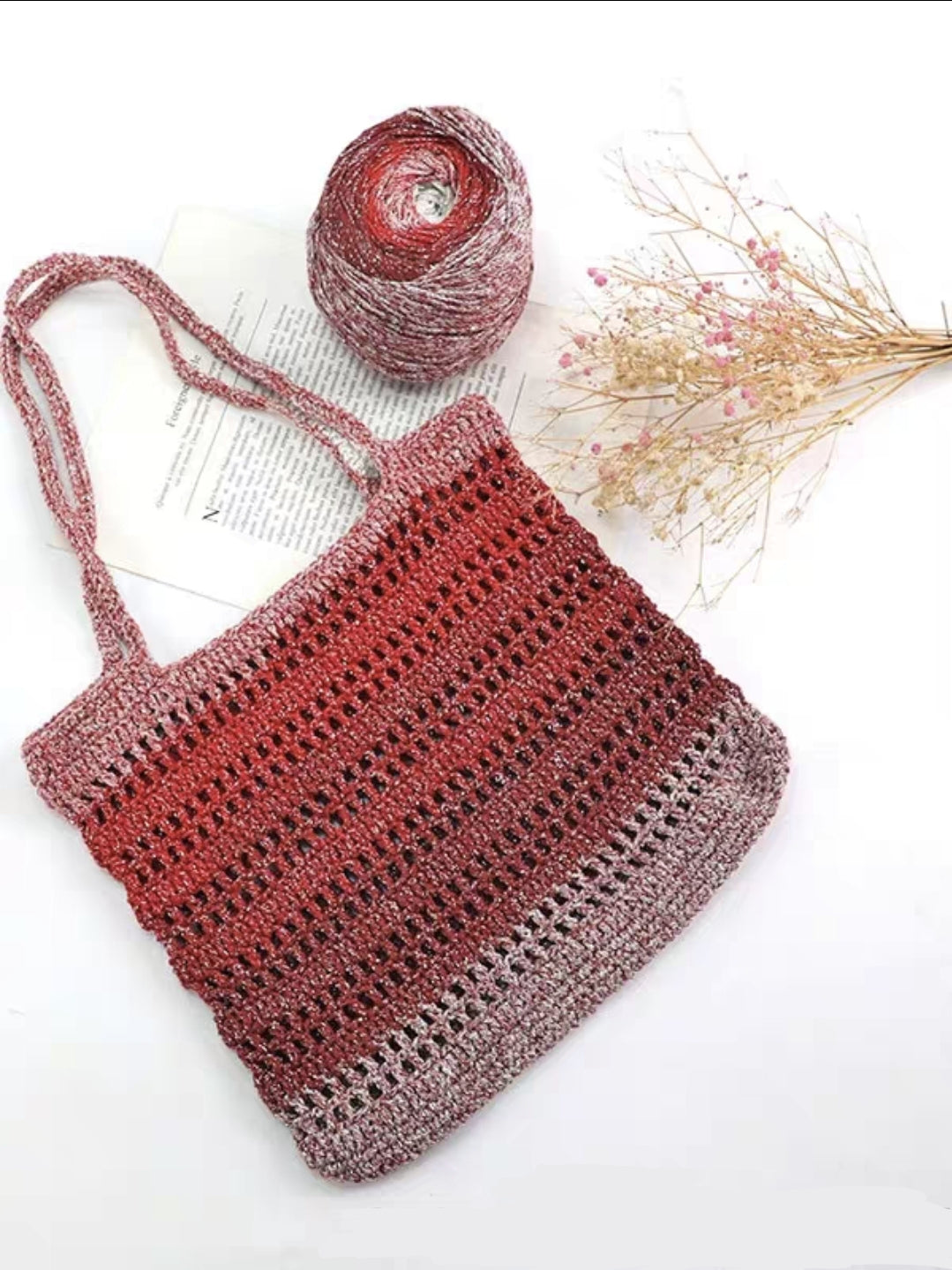 Cotton cake glitter for bag , pouches project