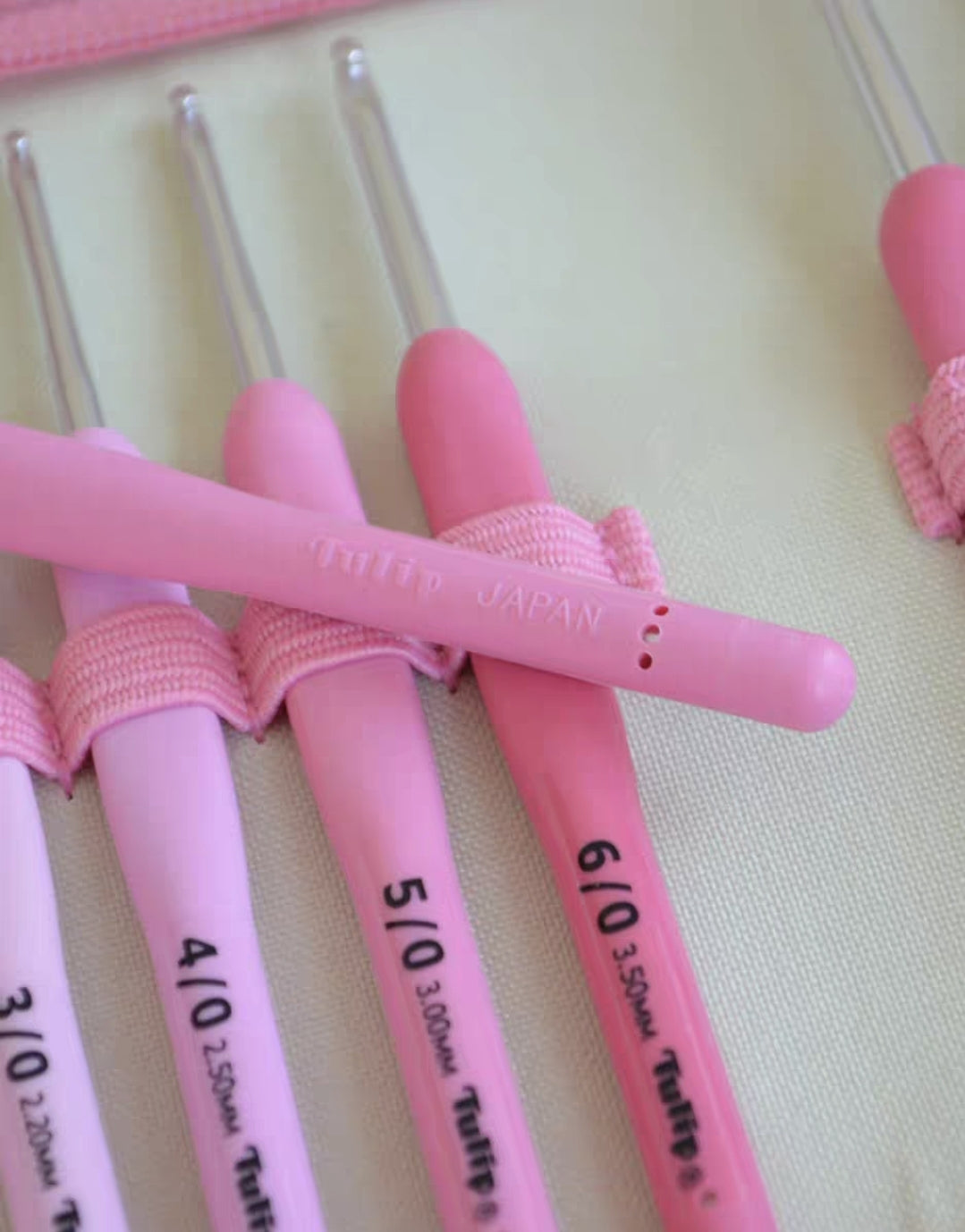 Tulip Etimo Rose Crochet Hook Set Knitting Needle DIY (TER-001E)
