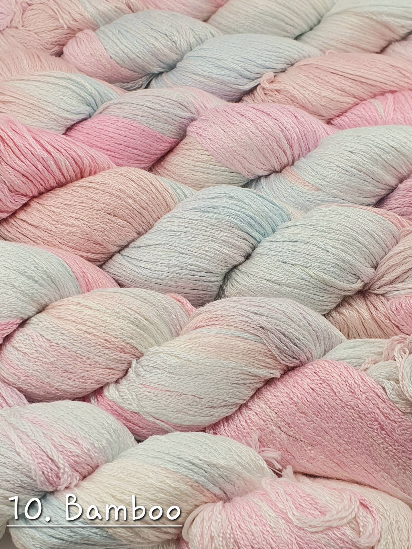 Hand Dye yarn Cotton and Mix Fiber