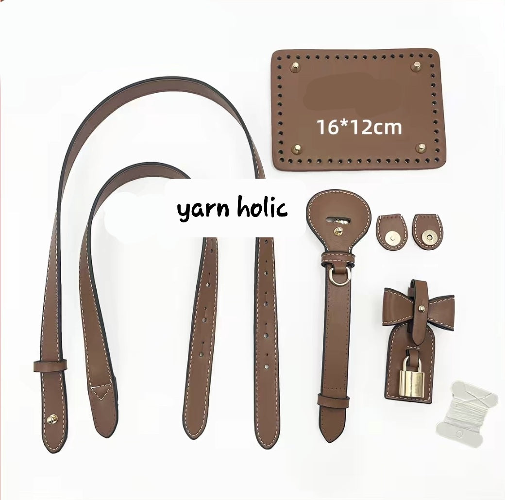 DIY ribbon bag