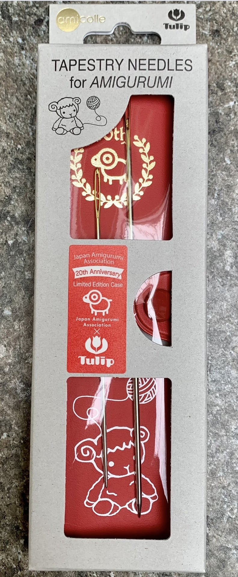 Amicolle TAPESTRY NEEDLES FOR AMIGURUMI TULIP JAPAN