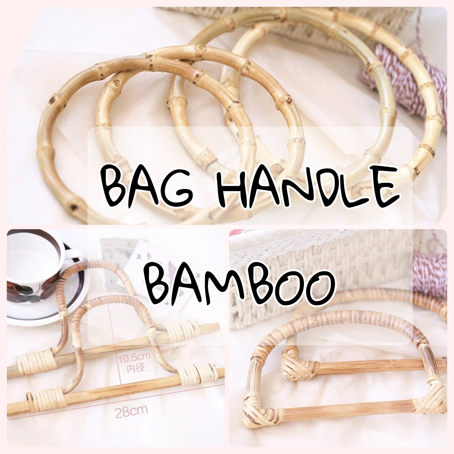 Bag Handle bamboo