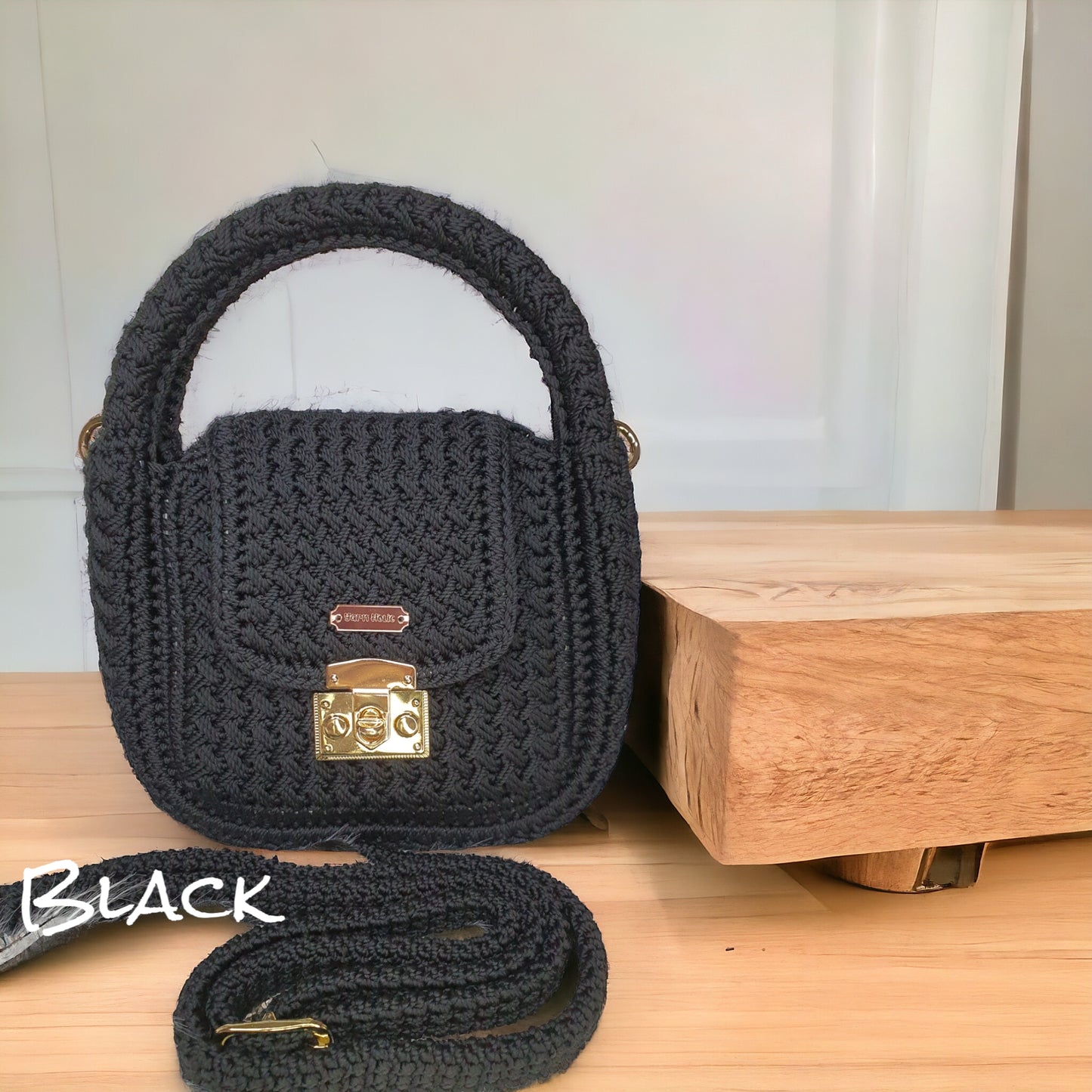 HANDMADE Crochet Weave Bag