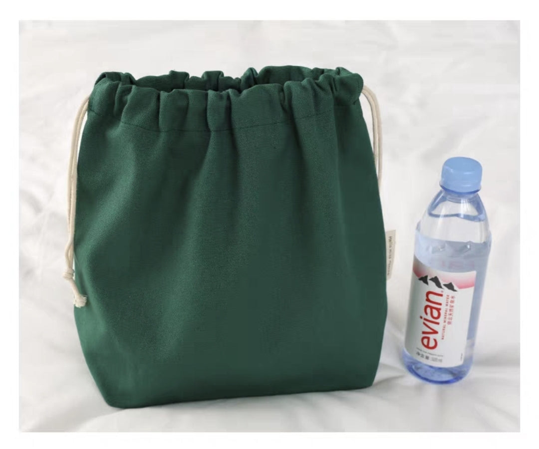 Drawstring inner bag for diy bag adjustable design