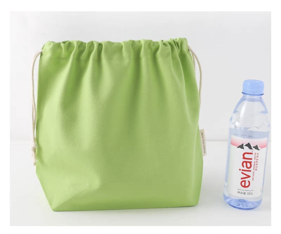 Drawstring inner bag for diy bag adjustable design