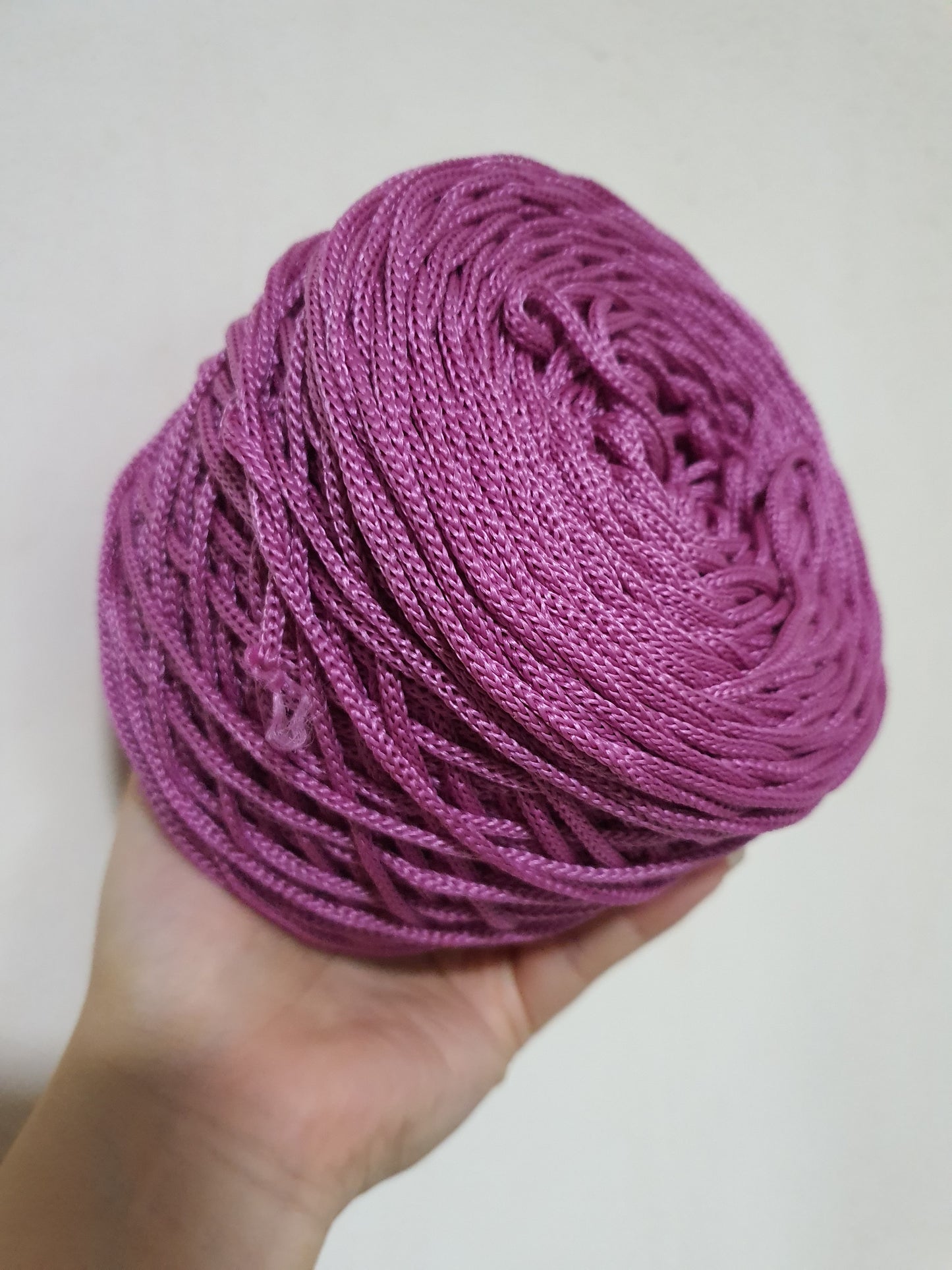 Rope Yarn 3mm Thickness Hollow Macrame Cord