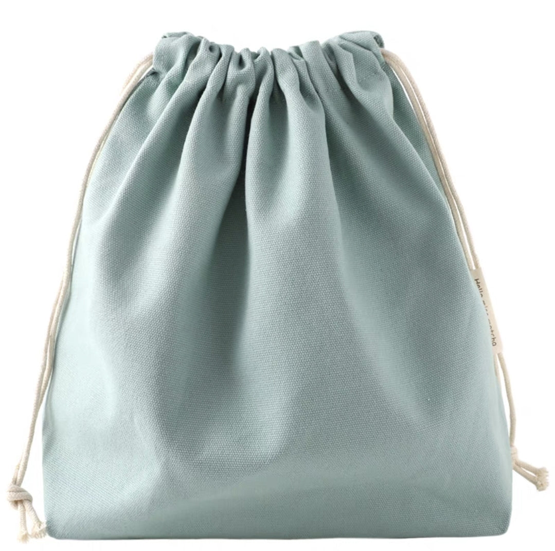 Drawstring inner bag for diy bag adjustable design