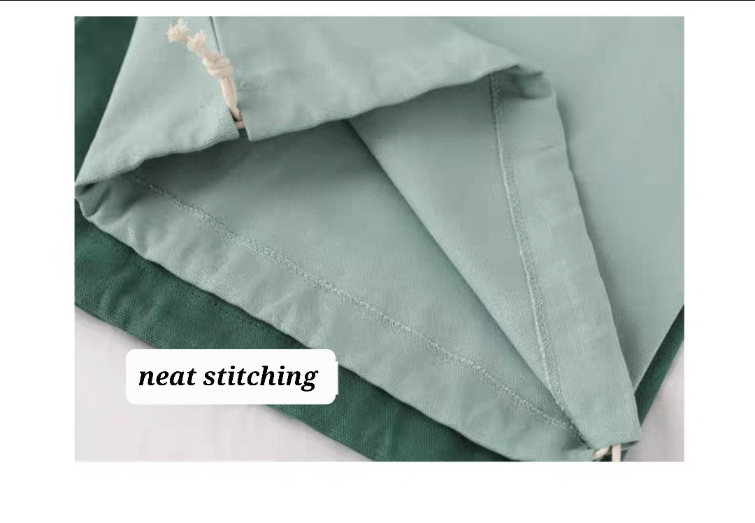 Drawstring inner bag for diy bag adjustable design