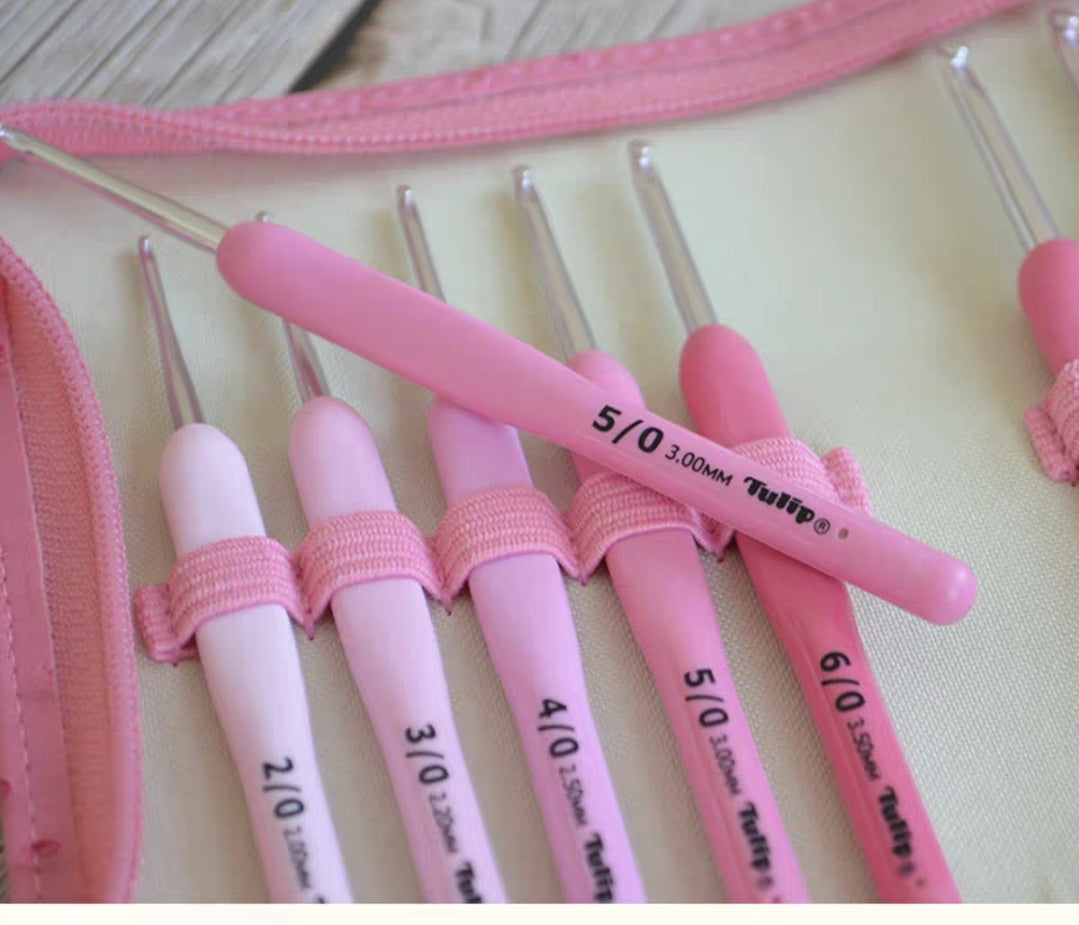 Tulip Etimo Rose Crochet Hook Set Knitting Needle DIY (TER-001E)