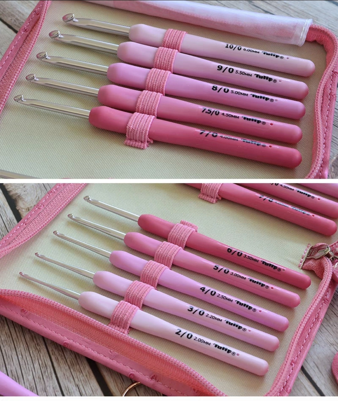 Tulip Etimo Rose Crochet Hook Set Knitting Needle DIY (TER-001E)
