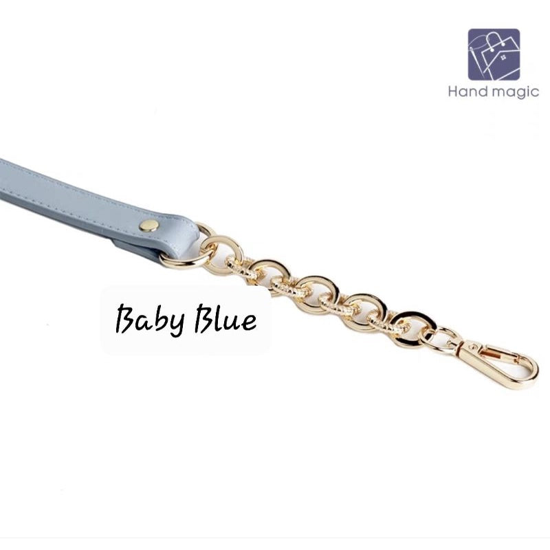 Bag Strap Handle Shoulder Hand Carry Pastel with Chain