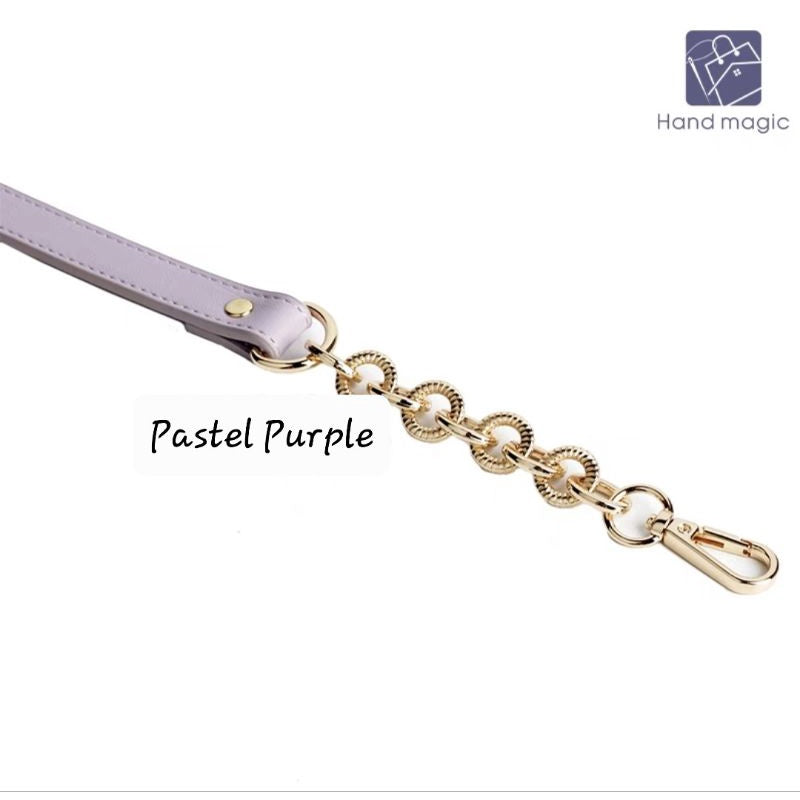 Bag Strap Handle Shoulder Hand Carry Pastel with Chain