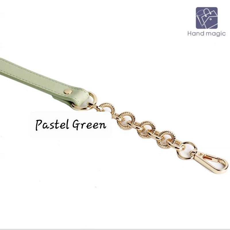 Bag Strap Handle Shoulder Hand Carry Pastel with Chain