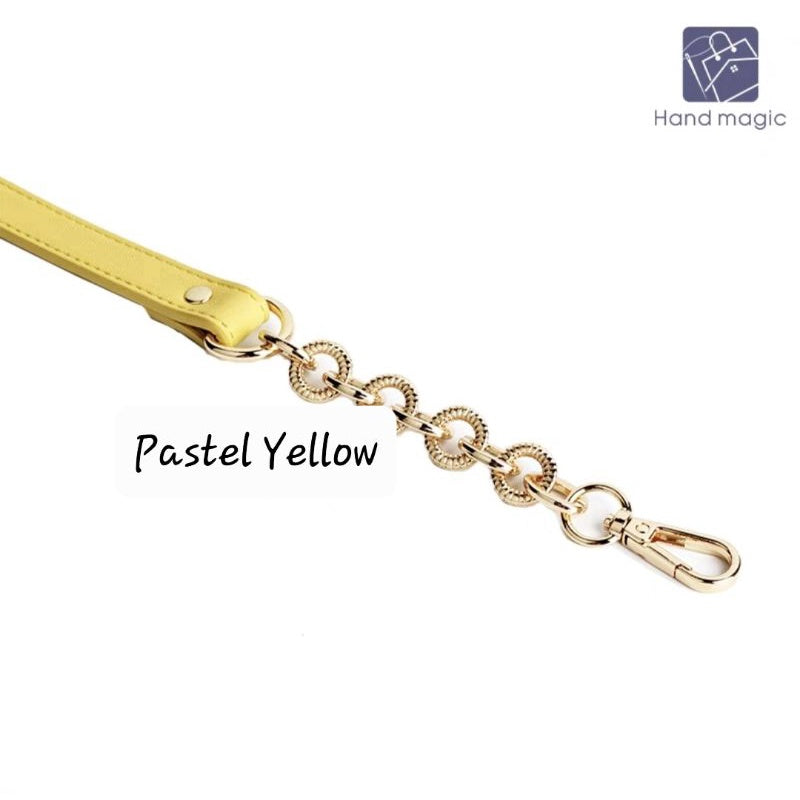 Bag Strap Handle Shoulder Hand Carry Pastel with Chain