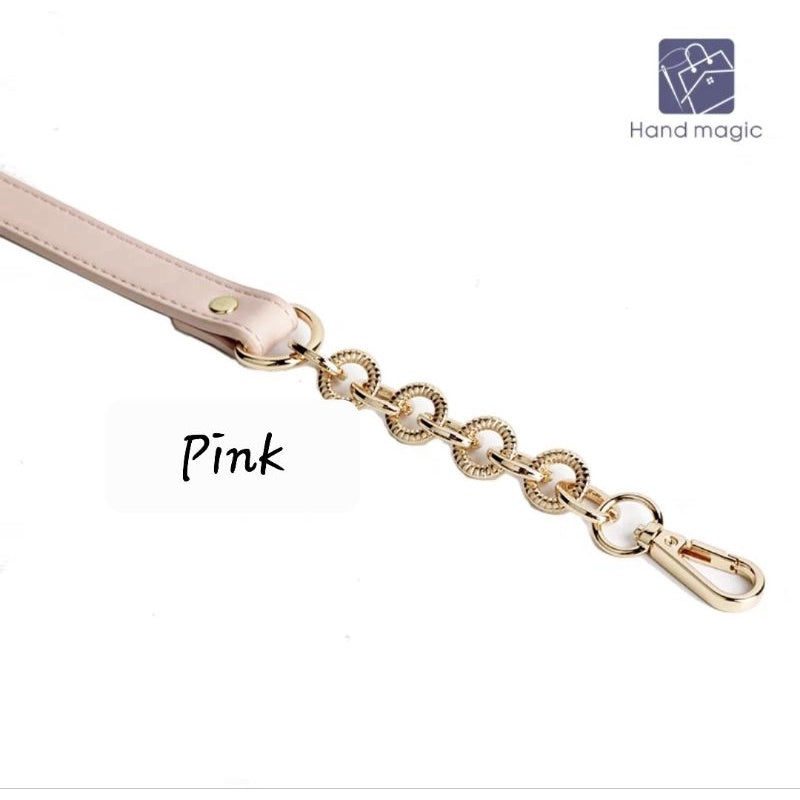 Bag Strap Handle Shoulder Hand Carry Pastel with Chain