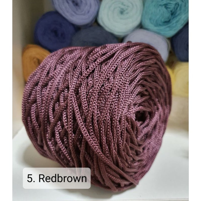 Rope Yarn 3mm Thickness Hollow Macrame Cord