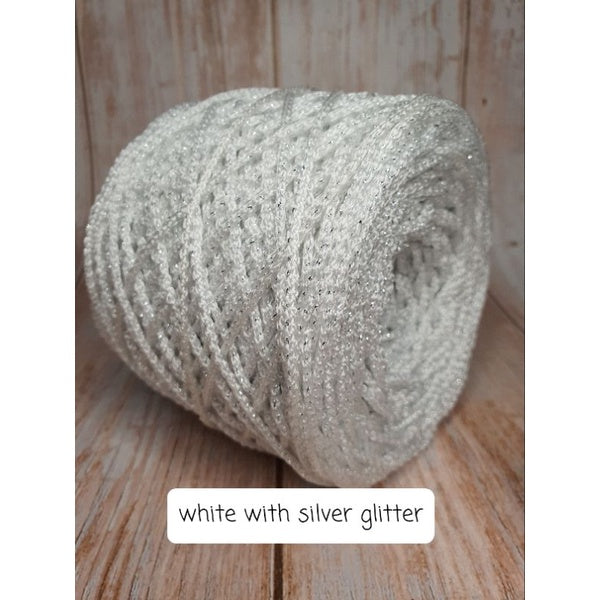 Rope Yarn 3mm Thickness Hollow Macrame Cord