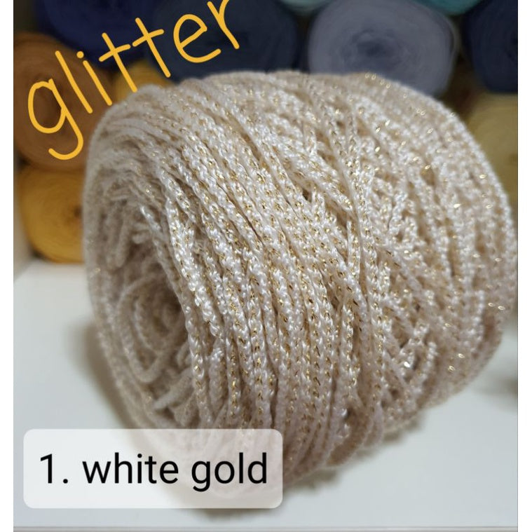 Rope Yarn 3mm Thickness Hollow Macrame Cord