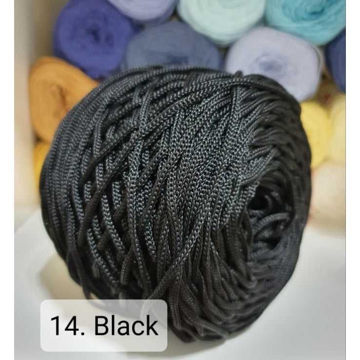 Rope Yarn 3mm Thickness Hollow Macrame Cord