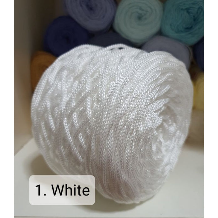 Rope Yarn 3mm Thickness Hollow Macrame Cord