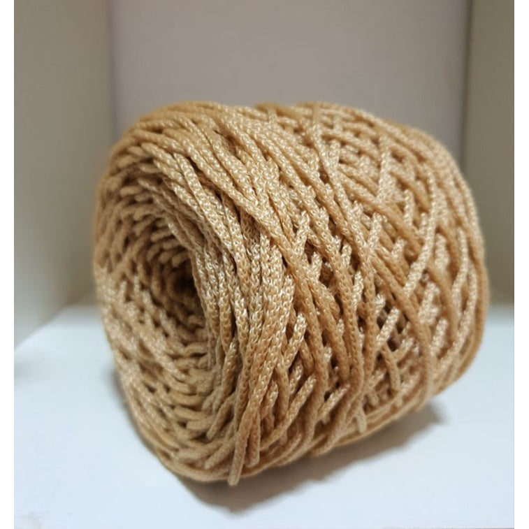 Rope Yarn 3mm Thickness Hollow Macrame Cord