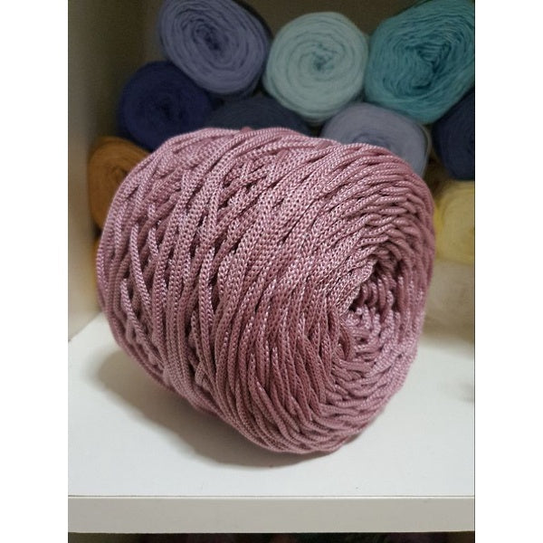 Rope Yarn 3mm Thickness Hollow Macrame Cord