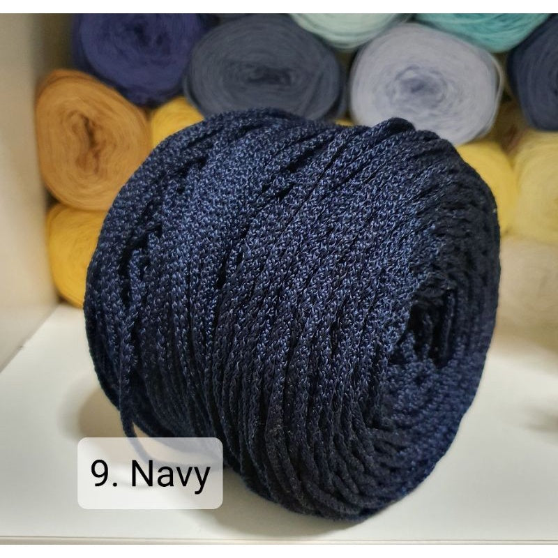 Rope Yarn 3mm Thickness Hollow Macrame Cord