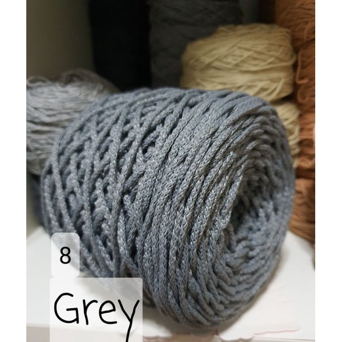Rope Yarn 3mm Thickness Hollow Macrame Cord