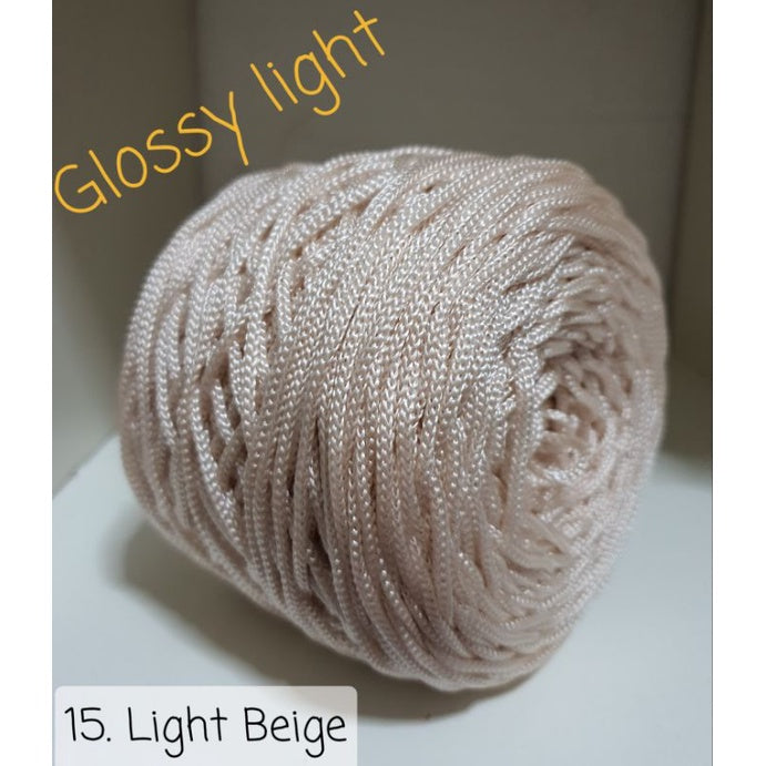 Rope Yarn 3mm Thickness Hollow Macrame Cord