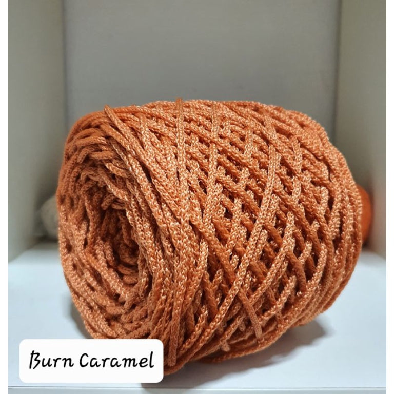 Rope Yarn 3mm Thickness Hollow Macrame Cord