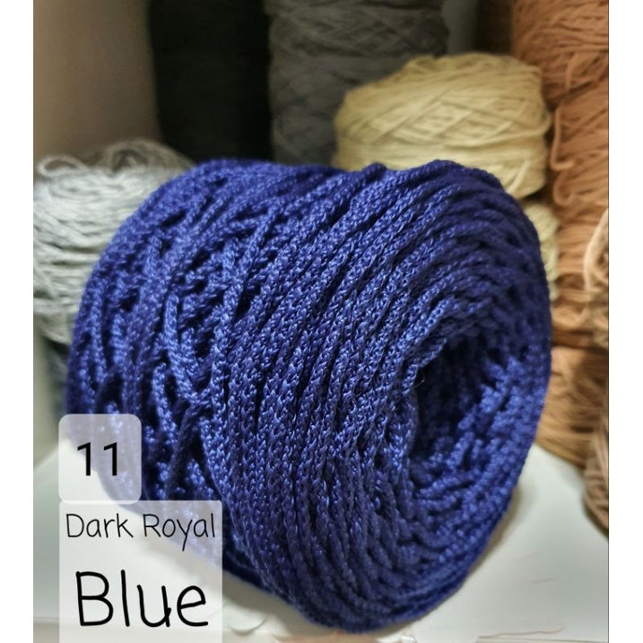 Rope Yarn 3mm Thickness Hollow Macrame Cord