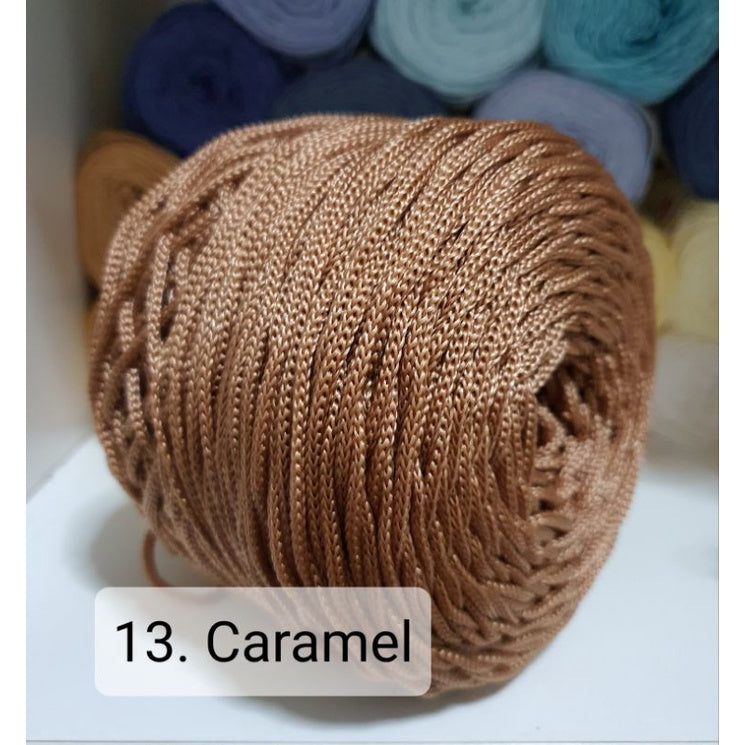 Rope Yarn 3mm Thickness Hollow Macrame Cord