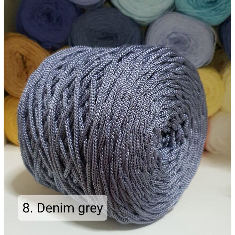 Rope Yarn 3mm Thickness Hollow Macrame Cord