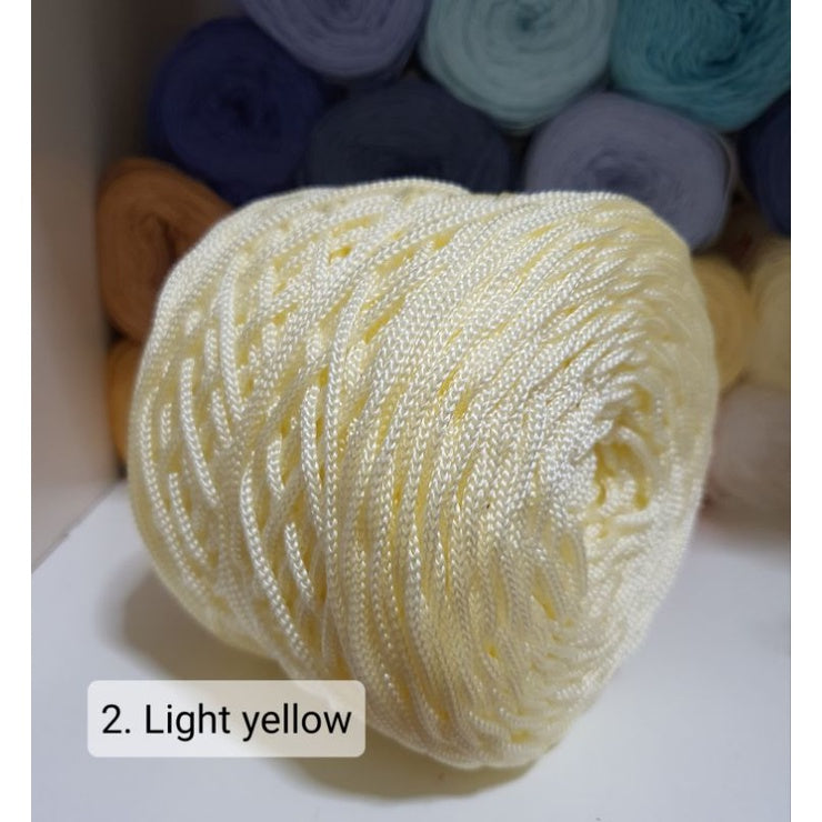 Rope Yarn 3mm Thickness Hollow Macrame Cord