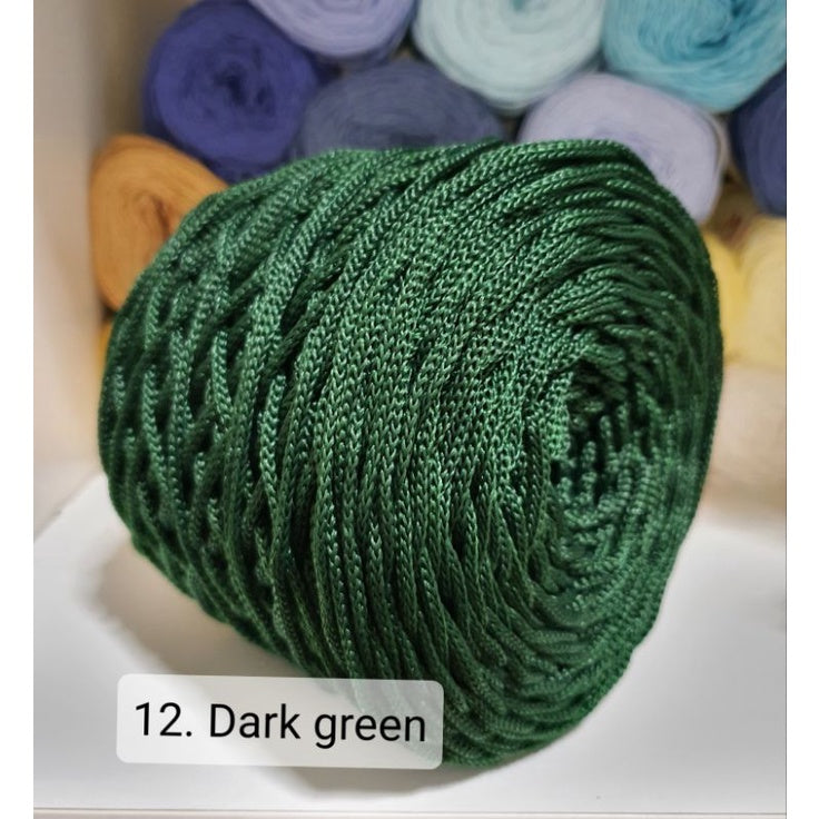 Rope Yarn 3mm Thickness Hollow Macrame Cord