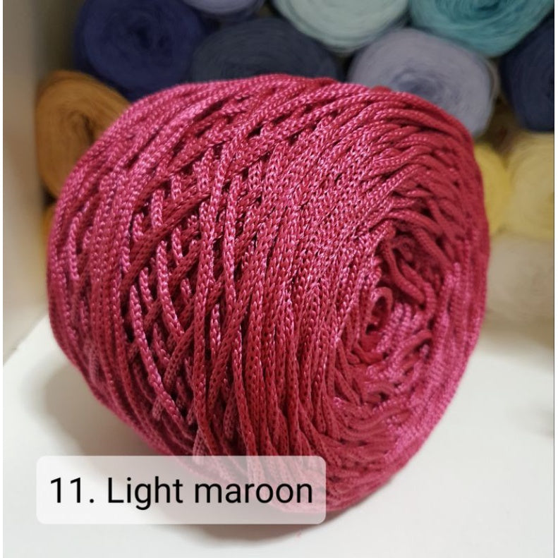 Rope Yarn 3mm Thickness Hollow Macrame Cord