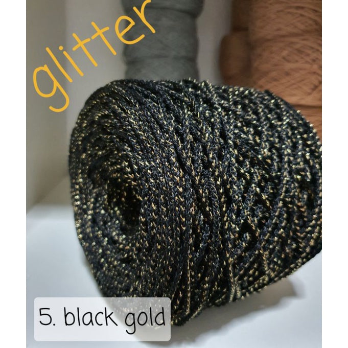 Rope Yarn 3mm Thickness Hollow Macrame Cord