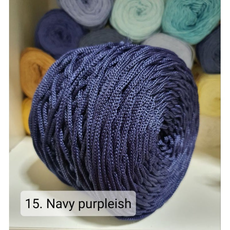 Rope Yarn 3mm Thickness Hollow Macrame Cord