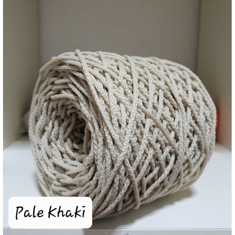 Rope Yarn 3mm Thickness Hollow Macrame Cord