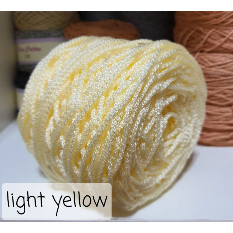 Rope Yarn 3mm Thickness Hollow Macrame Cord
