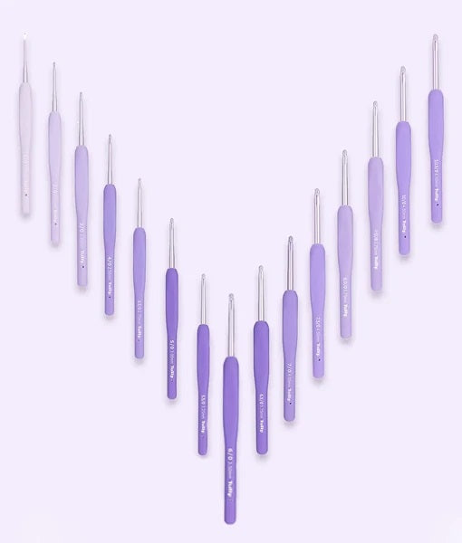 ETIMO Murasaki Crochet Hook with Cushion Grip DIY