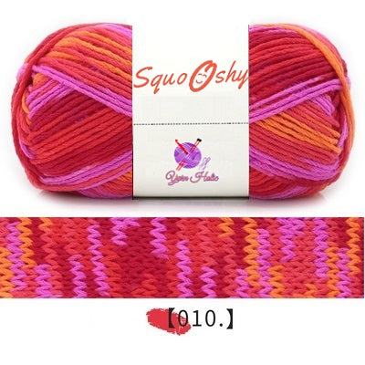 SquoOshy Yarn Mixed Color 6 Ply 100g