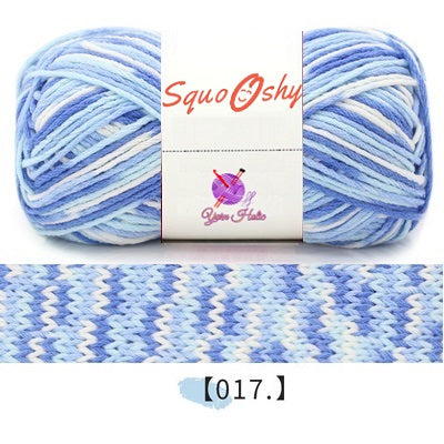 SquoOshy Yarn Mixed Color 6 Ply 100g