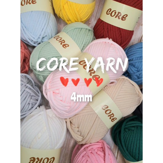 Core Filling Yarn 4mm Thickness